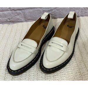 Dr Martens LEONIE Mary Jane Leather Loafer Shoes US 11 UK 9 EU 43